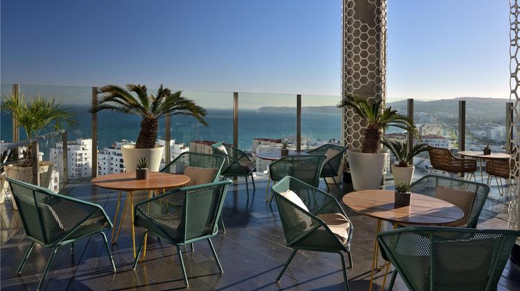 Hilton Tangier City Center Exterior