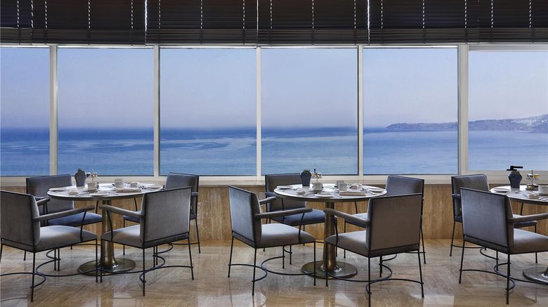 <b>Hilton Tangier City Center Restaurant</b>. Images powered by <a href="https://iceportal.shijigroup.com/" title="IcePortal" target="_blank">IcePortal</a>.