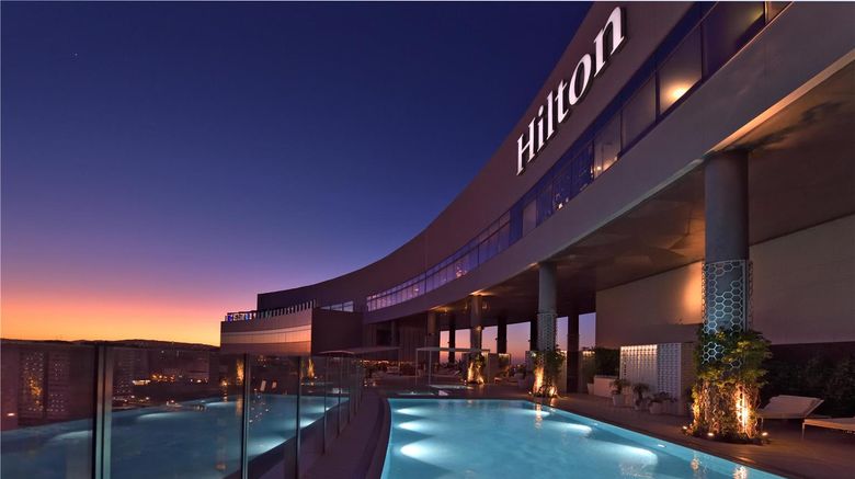 <b>Hilton Tangier City Center Pool</b>. Images powered by <a href="https://iceportal.shijigroup.com/" title="IcePortal" target="_blank">IcePortal</a>.