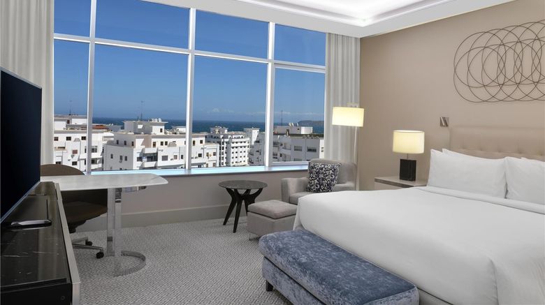 <b>Hilton Tangier City Center Room</b>. Images powered by <a href="https://iceportal.shijigroup.com/" title="IcePortal" target="_blank">IcePortal</a>.