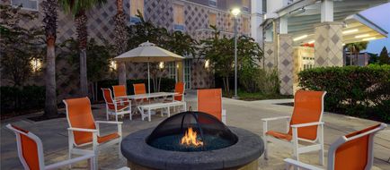 Hampton Inn & Suites Tampa Airport Avion Exterior