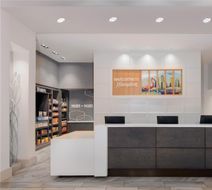 Hampton Inn & Suites Tampa Airport Avion Lobby