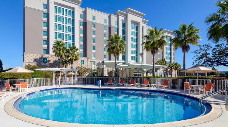 Hampton Inn & Suites Tampa Airport Avion Pool