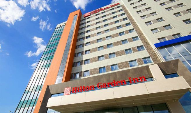 Hilton Garden Inn Volgograd Exterior