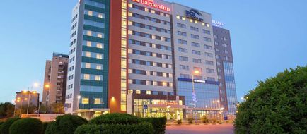 Hilton Garden Inn Volgograd Exterior
