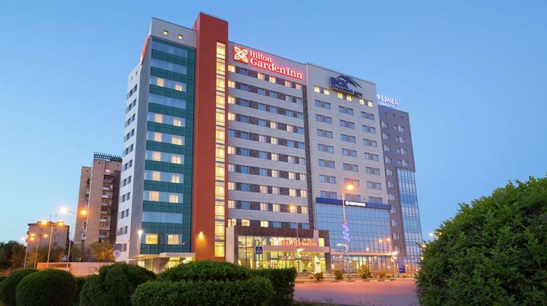 <b>Hilton Garden Inn Volgograd Exterior</b>. Images powered by <a href="https://iceportal.shijigroup.com/" title="IcePortal" target="_blank">IcePortal</a>.