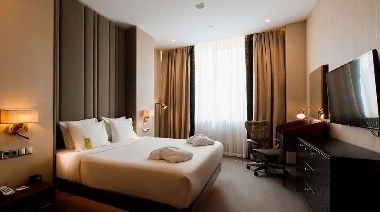<b>Hilton Garden Inn Volgograd Room</b>. Images powered by <a href="https://iceportal.shijigroup.com/" title="IcePortal" target="_blank">IcePortal</a>.