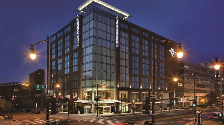 Homewood Suites DC Capitol Navy Yard Exterior