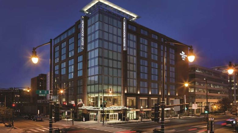 <b>Homewood Suites DC Capitol Navy Yard Exterior</b>. Images powered by <a href="https://iceportal.shijigroup.com/" title="IcePortal" target="_blank">IcePortal</a>.