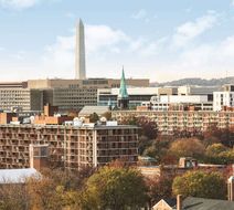 Homewood Suites DC Capitol Navy Yard Exterior