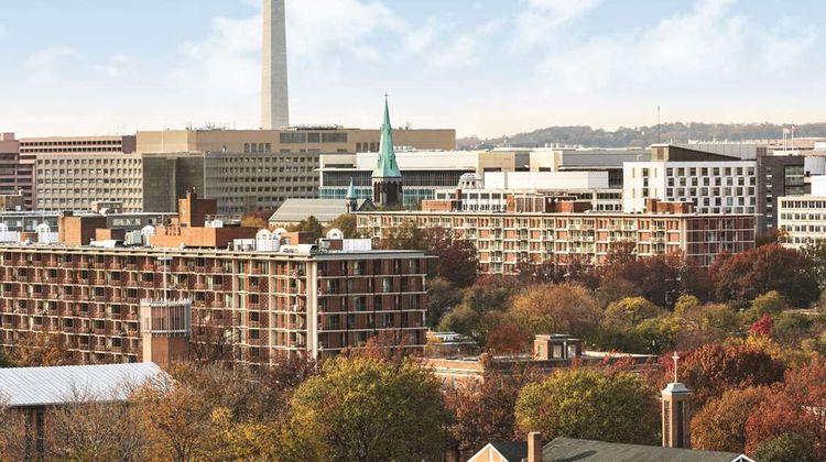 Homewood Suites DC Capitol Navy Yard Exterior