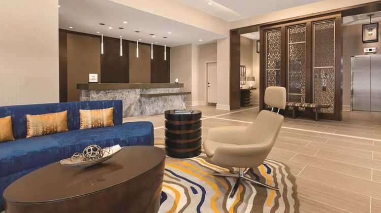 Homewood Suites DC Capitol Navy Yard Lobby