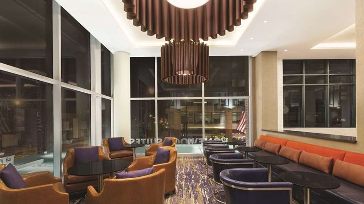 Homewood Suites DC Capitol Navy Yard Restaurant