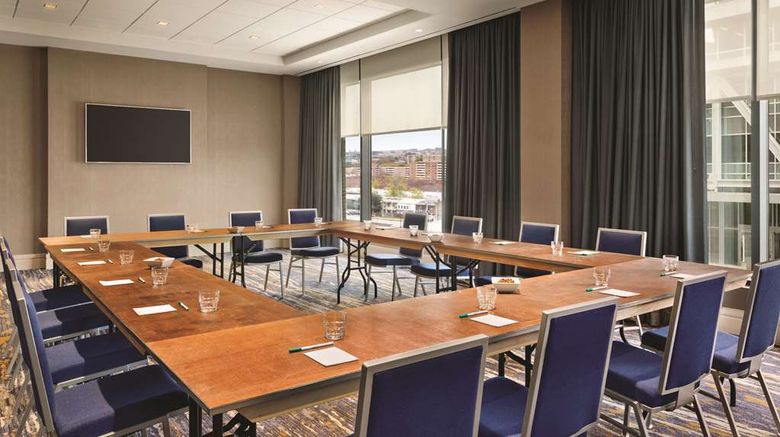 <b>Homewood Suites DC Capitol Navy Yard Meeting</b>. Images powered by <a href="https://iceportal.shijigroup.com/" title="IcePortal" target="_blank">IcePortal</a>.