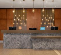 Homewood Suites DC Capitol Navy Yard Lobby