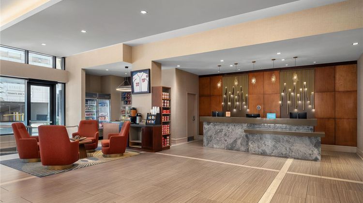 Homewood Suites DC Capitol Navy Yard Lobby