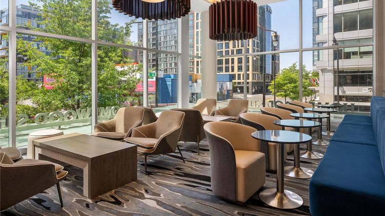 Homewood Suites DC Capitol Navy Yard Lobby