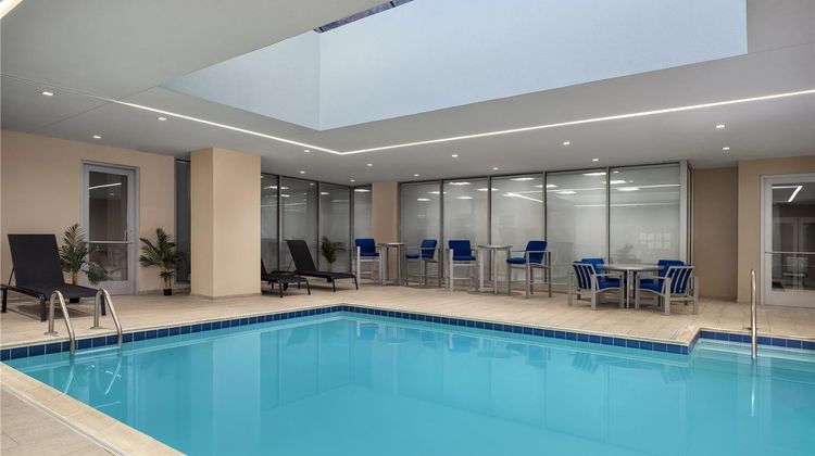 Homewood Suites DC Capitol Navy Yard Pool