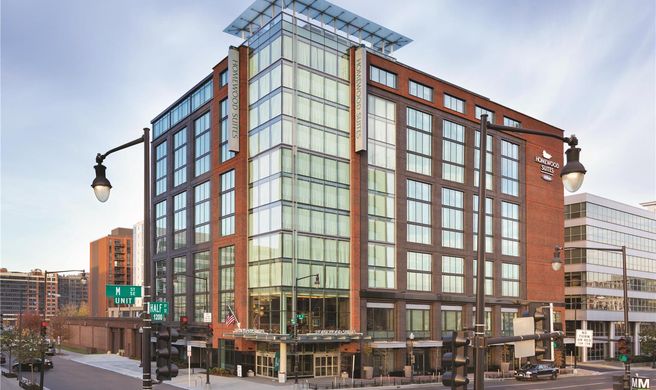 Homewood Suites DC Capitol Navy Yard Exterior