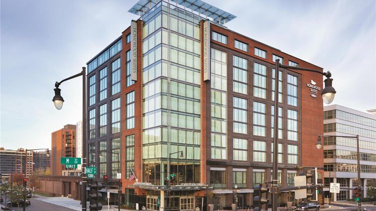 Homewood Suites DC Capitol Navy Yard Exterior