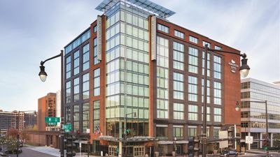 Homewood Suites DC Capitol Navy Yard