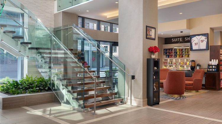 Homewood Suites DC Capitol Navy Yard Lobby