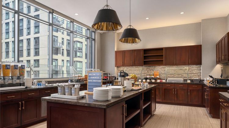 Homewood Suites DC Capitol Navy Yard Restaurant