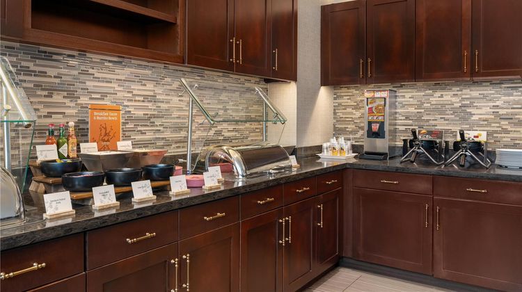 Homewood Suites DC Capitol Navy Yard Restaurant