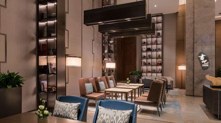DoubleTree by Hilton Shiyan Lobby