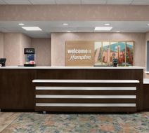 Hampton Inn Yemassee/Point South Lobby