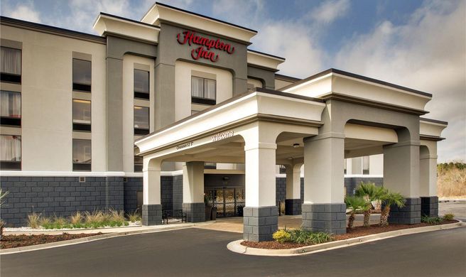 Hampton Inn Yemassee/Point South Exterior