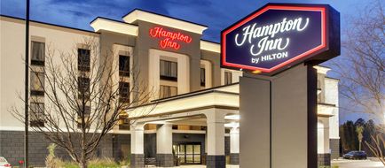 Hampton Inn Yemassee/Point South Exterior