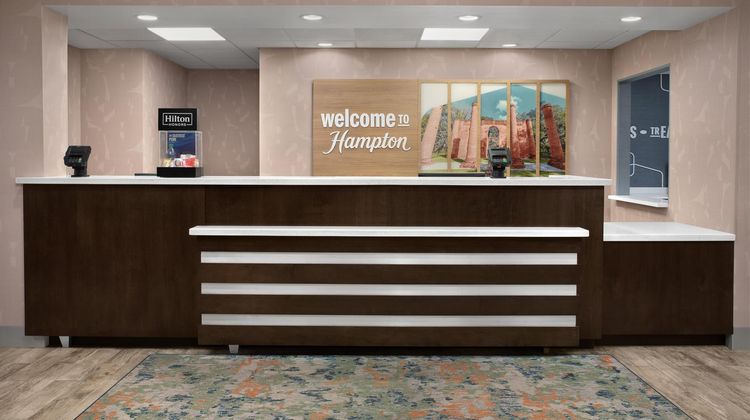 Hampton Inn Yemassee/Point South Lobby