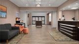 <b>Hampton Inn Yemassee/Point South Lobby</b>. Images powered by <a href="https://iceportal.shijigroup.com/" title="IcePortal" target="_blank">IcePortal</a>.
