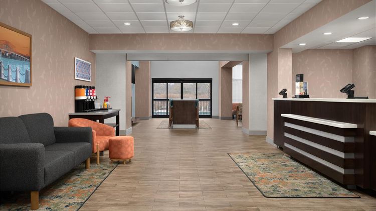 Hampton Inn Yemassee/Point South Lobby