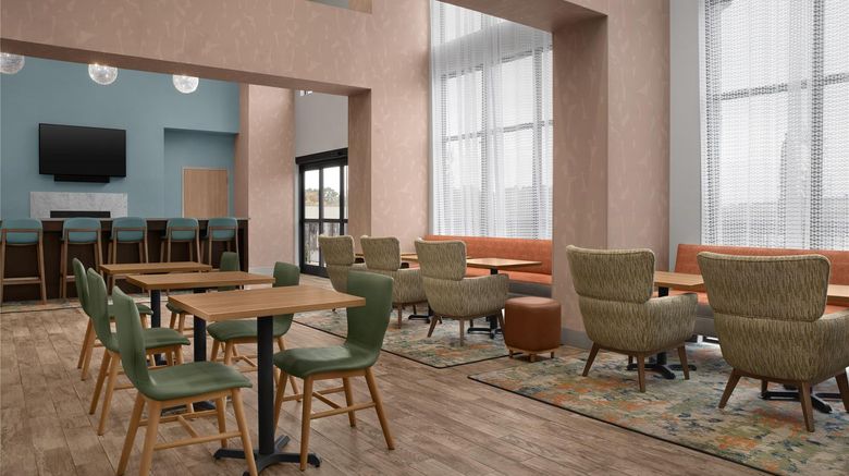 <b>Hampton Inn Yemassee/Point South Restaurant</b>. Images powered by <a href="https://iceportal.shijigroup.com/" title="IcePortal" target="_blank">IcePortal</a>.