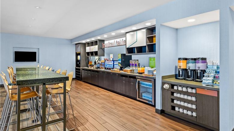 <b>Home2 Suites Youngstown West Austintown Restaurant</b>. Images powered by <a href="https://iceportal.shijigroup.com/" title="IcePortal" target="_blank">IcePortal</a>.