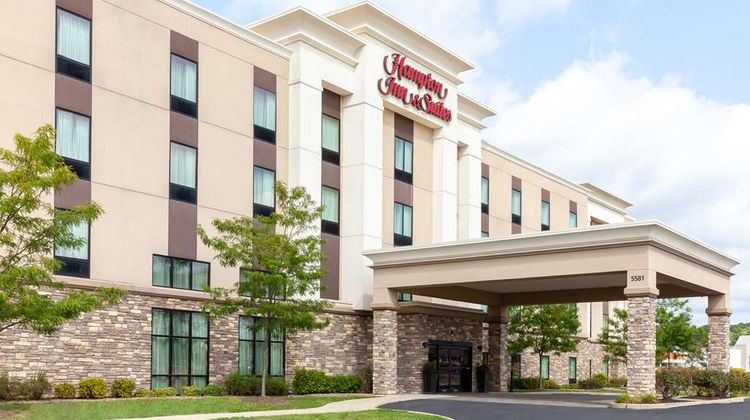 Hampton Inn & Suites Niles/Warren Exterior
