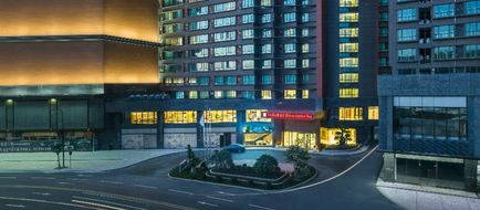 Hilton Garden Inn Zhongshan Guzhen Exterior