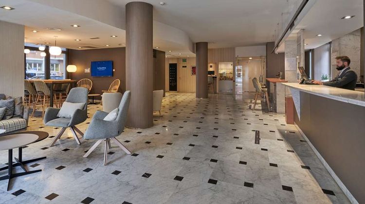 Catalonia Bristol Lobby
