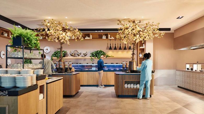 <b>Van der Valk Hotel Groningen - Hoogkerk Restaurant</b>. Images powered by <a href="https://iceportal.shijigroup.com/" title="IcePortal" target="_blank">IcePortal</a>.