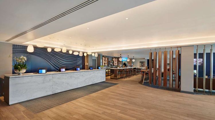 Hyatt Place London Heathrow Airport Lobby