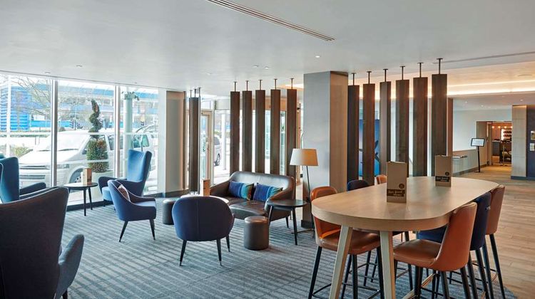 Hyatt Place London Heathrow Airport Lobby
