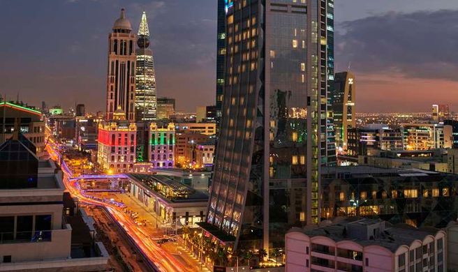 Hyatt Regency Riyadh Olaya Exterior