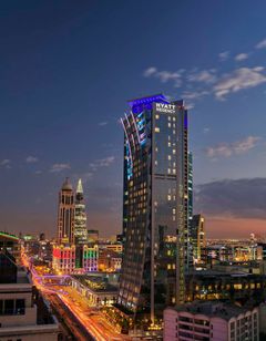 Hyatt Regency Riyadh Olaya