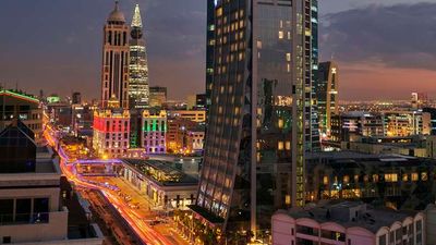 Hyatt Regency Riyadh Olaya