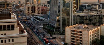 Hyatt Regency Riyadh Olaya Exterior