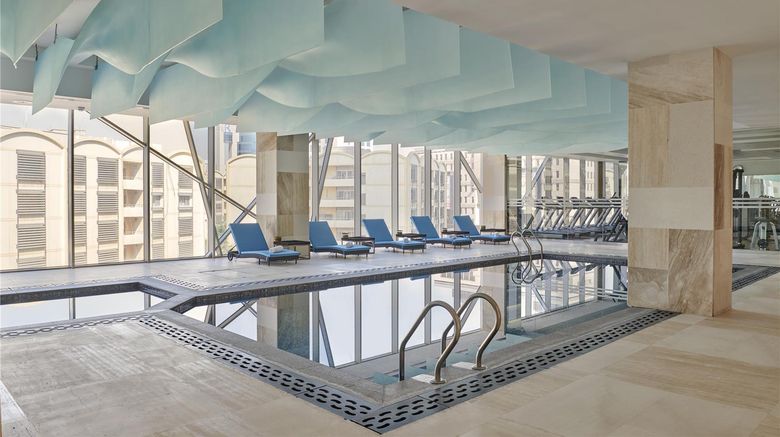 <b>Hyatt Regency Riyadh Olaya Pool</b>. Images powered by <a href="https://iceportal.shijigroup.com/" title="IcePortal" target="_blank">IcePortal</a>.