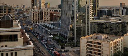 Hyatt Regency Riyadh Olaya Exterior