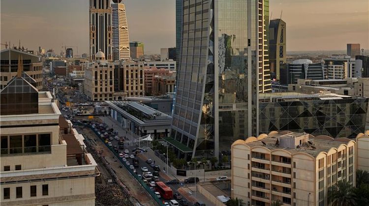 Hyatt Regency Riyadh Olaya Exterior